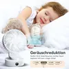 Tischventilator Batterie USB Ventilator 1800Akku Klein Produktbild-Vorschau 8