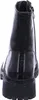A studio shot of a black boot on a white background. Produktbild-Vorschau