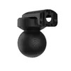 A black PTZ Wi-Fi security camera with a spherical body and a mounting bracket. Produktbild-Vorschau