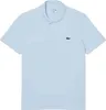 Lacoste Polo hellblau einfarbig Piqué 2-Knopf normale Produktbild-Vorschau 12