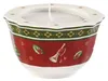 Villeroy & Boch, portavelas "Toy's Delight", color rojo, Vista previa de la imagen del producto 1