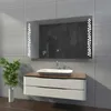Badspiegel mit LED Beleuchtung und Touch-Schalter - Toronto Produktbild-Vorschau 3