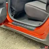 Progi drzwi dla Dacia Jogger 2022-2025 ABS Matt Black 4x Podgląd zdjęcia produktu 6