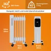 TroniTechnik® Ölradiator Elektroheizung TT-OR 307 in Weiß Produktbild-Vorschau 5