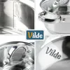 Vilde | Hrniec na indukciu 1,75 l s pokrievkou - nerezová Náhľad obrázku produktu 4