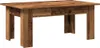 vidaXL Konferenčný stolík vzhľad starého dreva 100x60x42 cm Náhľad obrázku produktu 1
