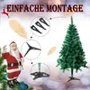 XINZI 240cm Künstlicher Weihnachtsbaum Grün PVC – Schwer Produktbild-Vorschau 8