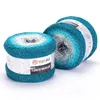 Garn „Flowers Moonlight“ – 260 g, 1000 m – Blau, Grau Produktbild-Vorschau 2