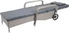 Poly-Rattan Bain de soleil Carrara, Relax chaise longue de Voir les images du produit 2