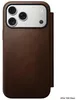 Nomad Modern Leather Folio, brown - iPhone 17 Pro Max Náhled obrázku produktu 3
