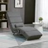 HOMCOM Relaxliege mit Massagefunktion elektrischer Produktbild-Vorschau 9