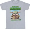 Star Wars - "The Mandalorian The Force Is Strong" T-Shirt Produktbild-Vorschau 1