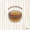 Kandelaar - Kaneelbroodje - Bruin - 11x11x6,5 cm Productafbeelding-voorbeeld 2