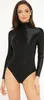 Gatta Body Rollkragen BLACK BRILLANT Langarm Einteiler Produktbild-Vorschau 5