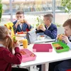 Brotdosen für Kinder mit Fächern, Auslaufsicher Lunchbox, Produktbild-Vorschau 6