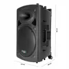 IBIZA SOUND PORT15VHF-BT Bluetooth reproduktor, 400 W RMS, Náhled obrázku produktu 10