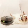 Faltbares Katzen-Kratzbrett mit Spielzeugglocke Ball, Magic Produktbild-Vorschau 6
