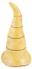 Clayre & Eef Dekorationsfigur Zwerg 4x4x8 cm Gelb Produktbild-Vorschau 3