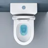 doporro Spülrandlose Stand-WC mit Spülkasten komplett inkl. Produktbild-Vorschau 5