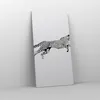 Bild auf Leinwand - Leinwandbild - Gepard Tier Dots - Produktbild-Vorschau 4
