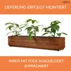 ALFALUX Blumenkasten Blumentöpfe Pflanzkasten Holz Produktbild-Vorschau 3