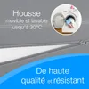 ELONEO Matelas pliable 140x200x 8 cm d'épaisseur, Matelas Voir les images du produit 9