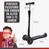 Habib Kinderroller Metall-Roller 3-Rad mit LED Licht | Produktbild-Vorschau 9