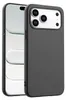 A black phone case is shown next to a smartphone. Anteprima dell’immagine prodotto