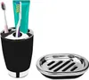OKWISH Badezimmer Set, 6-teiliges Badzubehör Seifenspender, Produktbild-Vorschau 5