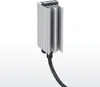 A product shot of a mini-Schalttafelheizung PTC 15W. Produktbild-Vorschau