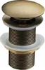 Mexen tappo click-clack rotondo, bronzo antico - 79910-30 Anteprima dell’immagine prodotto 2