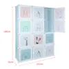 Kindergarderobe Modularer Schrank bücherregal für kinder Produktbild-Vorschau 7