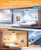 50cm LED-Deckenventilatoren mit Beleuchtung, 3 Produktbild-Vorschau 2