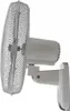 A white wall-mounted fan shown from the side against a white background. Podgląd zdjęcia produktu