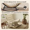 VASAGLE Relaxsessel mit ausziehbarer Fußstütze, Produktbild-Vorschau 15