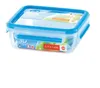 CLIP & CLOSE Frischhaltedose 0,85 Liter (transparent/blau, Produktbild-Vorschau 16