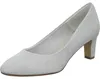 Tamaris Damen Pumps Party Glitzer elegant Blockabsatz Produktbild-Vorschau 6