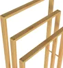 Stojan na ručníky bambusový Náhled obrázku produktu 4