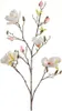 künstlicher Magnolienzweig weiß rosa H. 105cm Emerald Produktbild-Vorschau 1