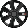 VERSACO | Radkappen Radzierblenden GTX carbon Schwarz 14" Produktbild-Vorschau 1