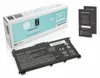 A laptop battery and its packaging are displayed on a white background. Produktbild-Vorschau