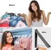 Kleiderhaken Wand Klappbar, Aluminium Kleiderbügel Produktbild-Vorschau 3