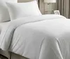 Hotelbettwäsche 100% Baumwolle Damast Streifen 4 mm Weiß Produktbild-Vorschau 4