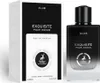 A perfume bottle and its box are displayed side-by-side against a white background. Produktbild-Vorschau