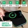 Strex Chargeur sans fil 15W - Incl. Câble - Chargeur rapide Voir les images du produit 4