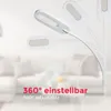 B.K.Licht lampe sur pied LED 8W réglable tête flexible Voir les images du produit 3