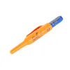 A single orange and blue marker pen with a clip, shown against a white background. Produktbild-Vorschau