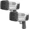 lot de 2 pistolets à bulles 69 trous avec lumières LED Voir les images du produit 1
