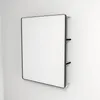 LED Badspiegel mit Ablage Devo Sonus 2.0 Artic White/Black Produktbild-Vorschau 1