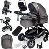 GaGaDumi Florida poussette 3 en 1 set complet avec siège Voir les images du produit 1